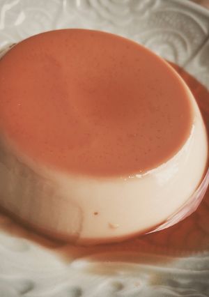 Hình của món Caramel Crème / Bánh Flan.