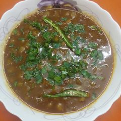 A picture of Chole masala recipe.
