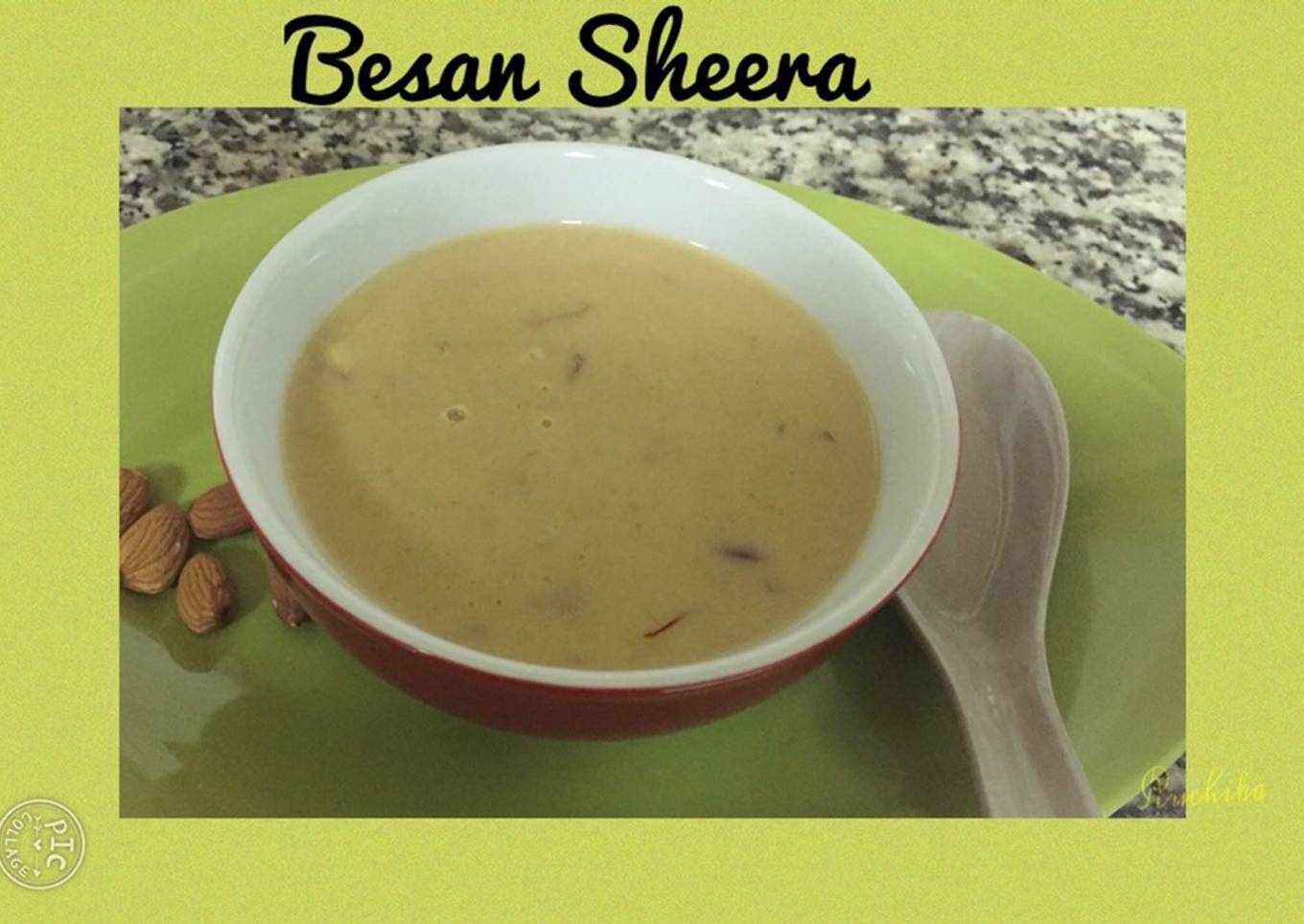 Besan Sheera