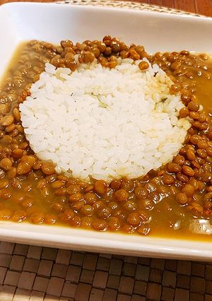 Foto principal de Lentejas con arroz