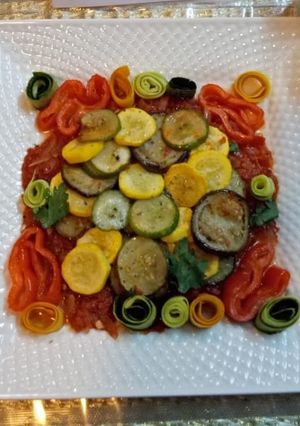 A picture of Traditional Ratatouille.