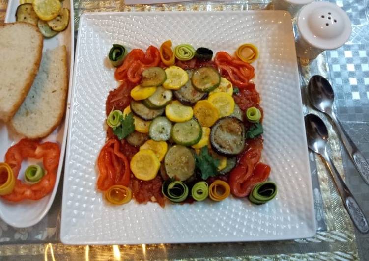 Steps to Prepare Award-winning Traditional Ratatouille