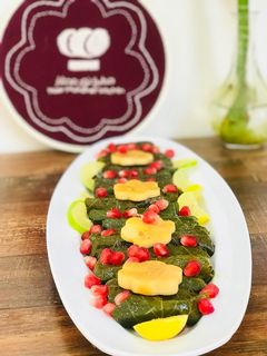 صورة لوصفة ورق عنب بدبس الرمان