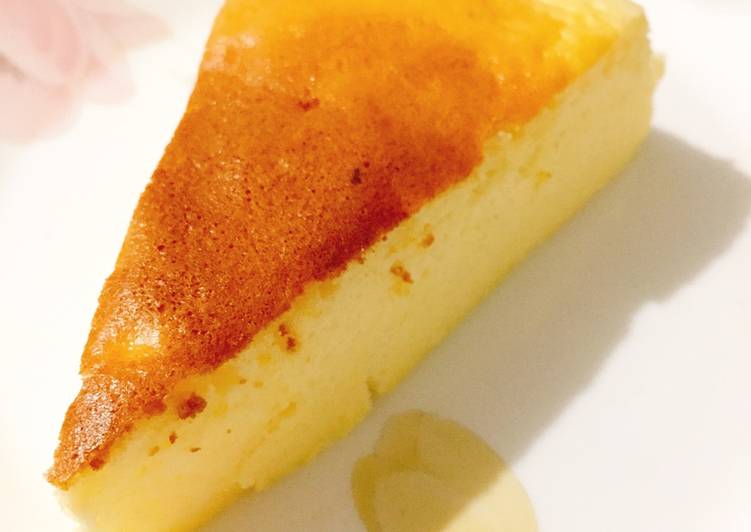 Soufflé cheese cake