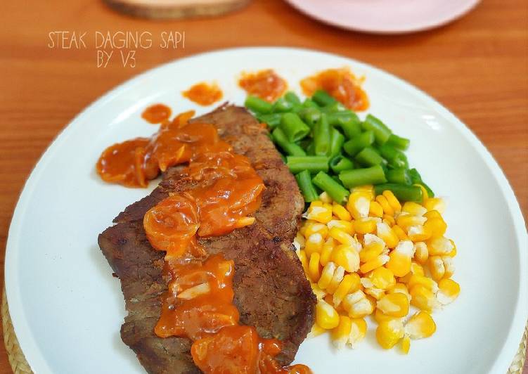 STEAK DAGING SAPI teplon