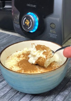 Foto principal de Arroz con leche en robot Mambo - La receta definitiva con y sin azúcar
