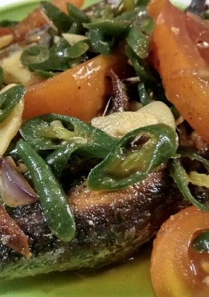 Foto resep Gereh besek lombok ijo