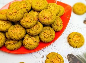 Foto resep Kue kering kacang hijau/kacang hijau cookies/green beans cookies