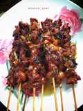 Sate Kulit Ayam