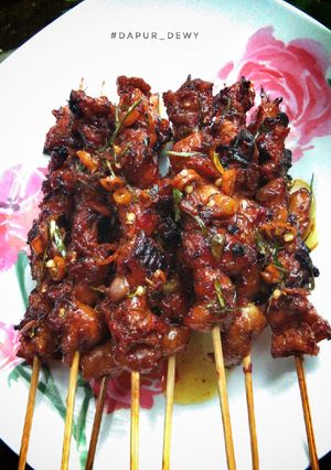 Foto resep Sate Kulit Ayam