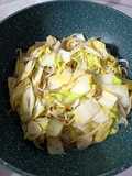 Tumis Sawi Putih Dan Tauge