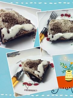 صورة لوصفة تراميسو بدون بيض على طريقتي