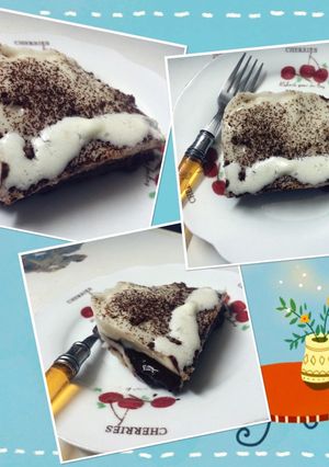 صورة لوصفة تراميسو بدون بيض على طريقتي