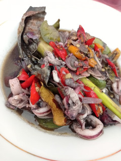 Foto resep Cumi-cumi Tinta Hitam