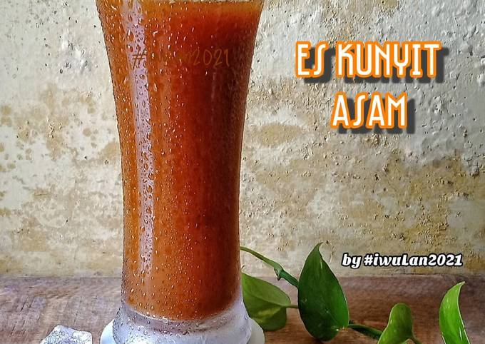Yuk intip, Resep termudah buat Es Kunyit Asam dijamin nagih banget