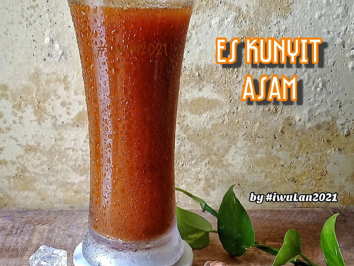 Yuk intip, Resep termudah buat Es Kunyit Asam dijamin nagih banget