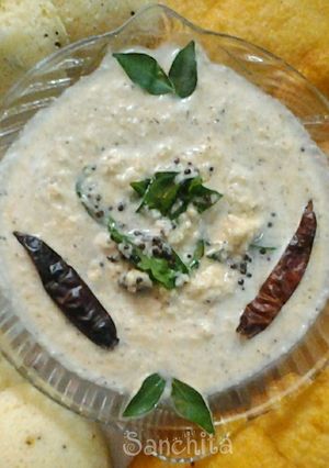 A picture of Coconut Chutney.