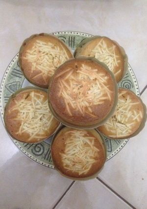 Foto resep Muffin vanilla chocochip