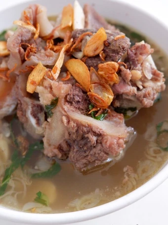 Langkah Gampang Membikin Resep Sup Tulang Sapi yang Menggugah Selera Anti Ribet, Mantap