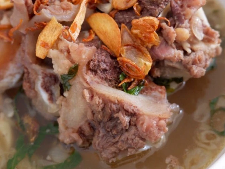 Langkah Gampang Membikin Resep Sup Tulang Sapi yang Menggugah Selera Anti Ribet, Mantap