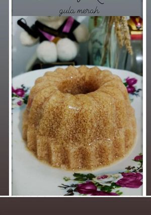 Foto resep Puding Lumut Gula Merah
