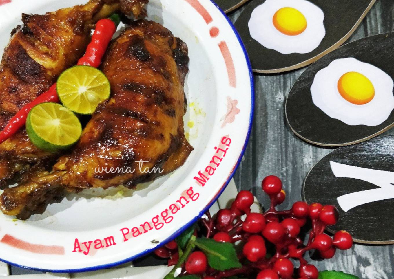Ayam Panggang Manis