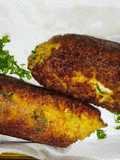 Pechuga rellena semi picante