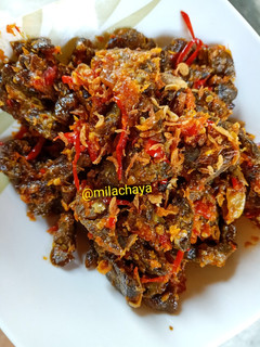 Foto resep Paru Balado