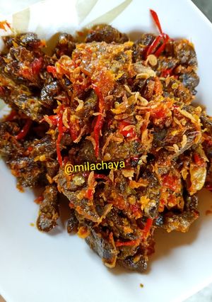 Foto resep Paru Balado