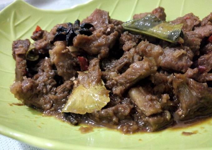 Resep Krengsengan kambing seadanya yang Enak Banget