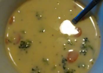 How to Prepare Yummy Broccoli Cheddar Soup
