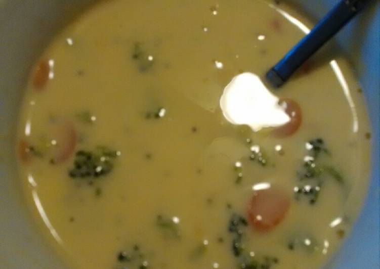 How to Make Homemade Broccoli Cheddar Soup