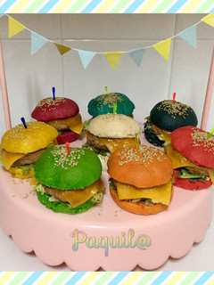 Una foto de Fiesta de hamburguesas 🍔🥳niños