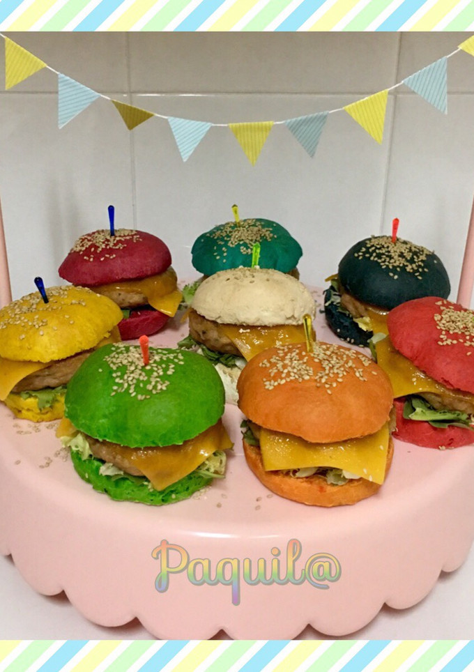 Una foto de Fiesta de hamburguesas 🍔🥳niños