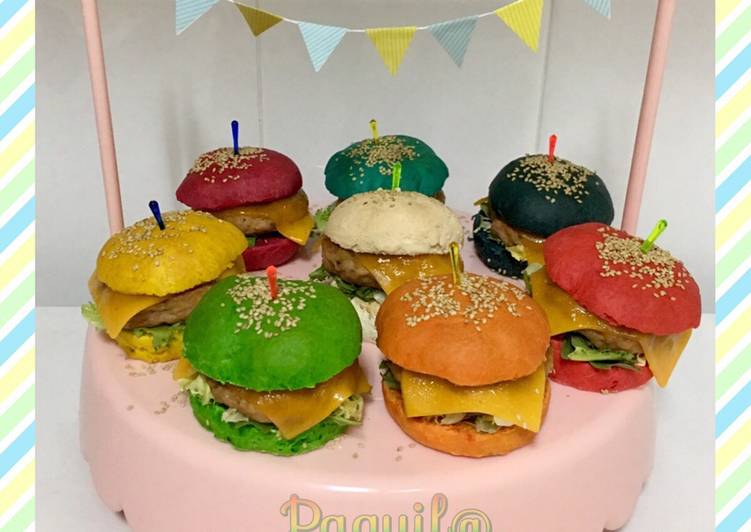 Fiesta de hamburguesas 🍔🥳niños