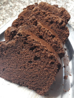 Una foto de Budín de chocolate, baileys y naranja