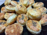 Scones de queso