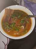 Sopa de costilla con frijoles