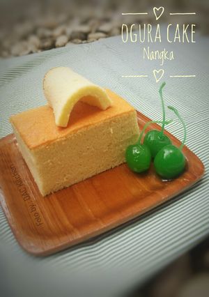 Foto resep Ogura Cake Nangka