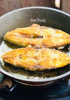 Hình của món Cá Bè Chiên Mắm Nhỉ.