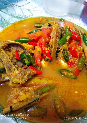 Foto resep Garang asem kepala ikan patin (pedes)