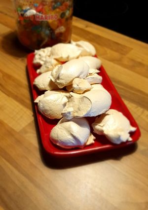 Une photo de Meringues