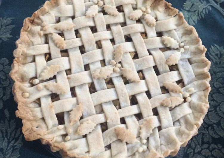 Recipe of Ultimate Apple Pie #authormarathon