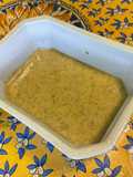 Marinade épicée citron, aneth, câpres