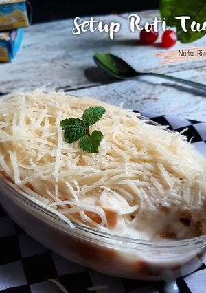 Foto resep Setup Roti Tawar