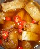 Gohyong ayam kulit kembang tahu