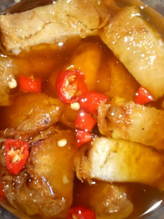 Foto resep Gohyong ayam kulit kembang tahu