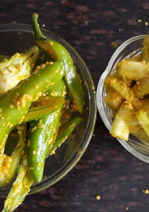 રાયતા ચીભડાં મરચા(raita chibhda marcha recipe in gujarati) રેસીપી મુખ્ય ફોટો