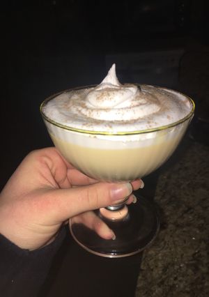 Una foto de Suspiro limeño