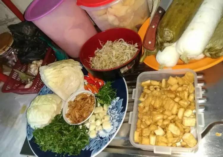 Resep Kupat Tahu jogja🌿 yang Lezat Sekali